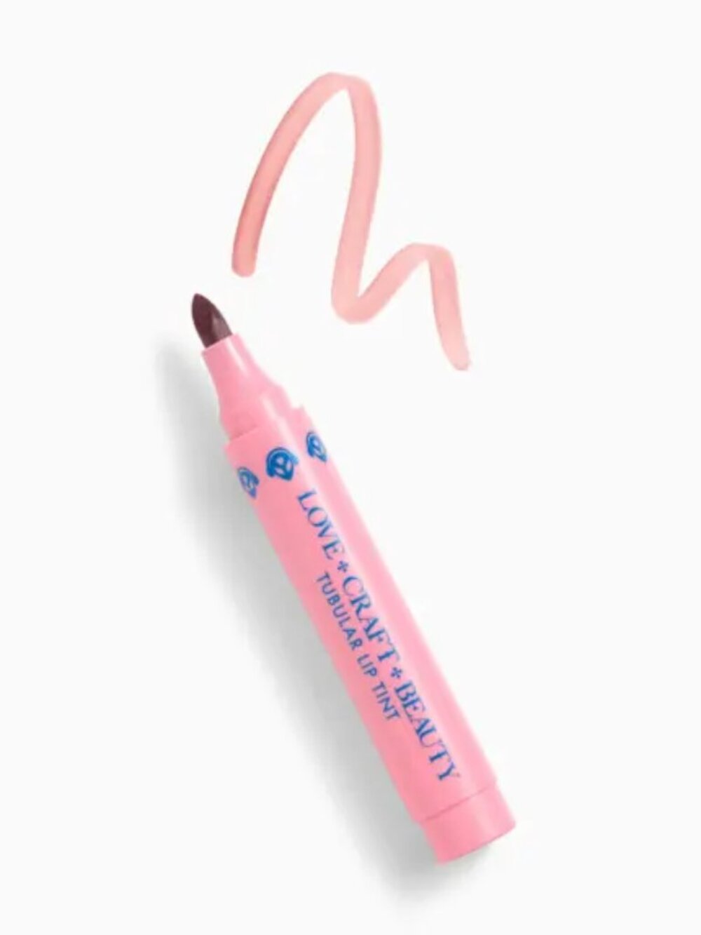 🤎LOVE+CRAFT+BEAUTY Tubular Lip Tint New Wave Nude - NIB